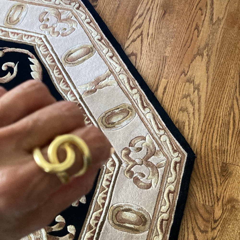 Intertwined Link Oversized Ring - image 5